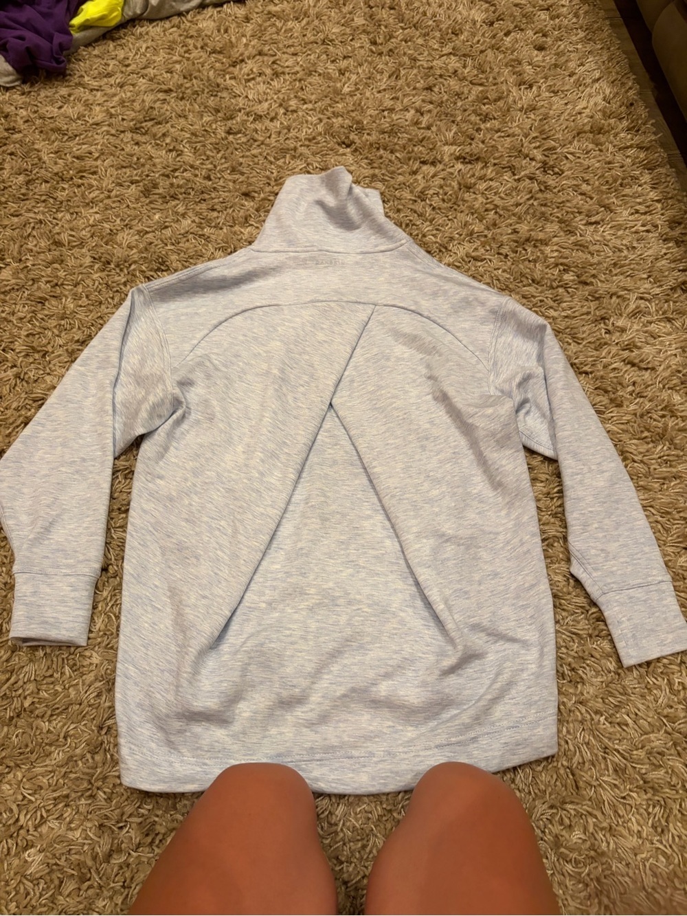 Danskin Heather Gray Women's Pullover Top